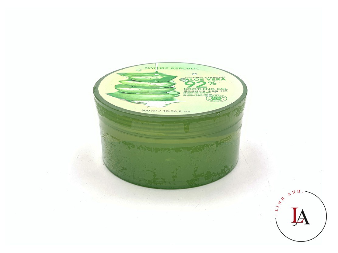Gel đắp mặt lô hội Nature Republic 300ml 92%